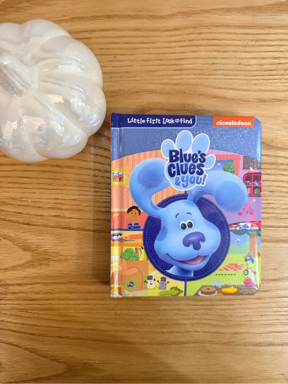🌿10/$25 • Nickelodeon Little First Look & Find Blues Clues & You Boardbook